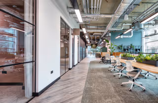 12 Person Private Office