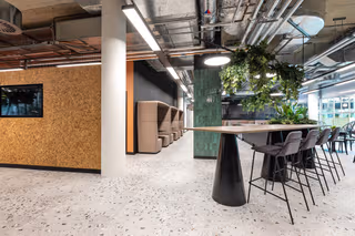 34 Person Private Office