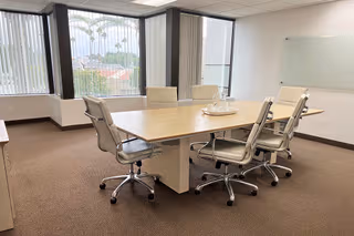 3 Person Private Office