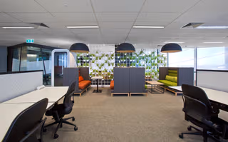 2 Person Coworking Desk