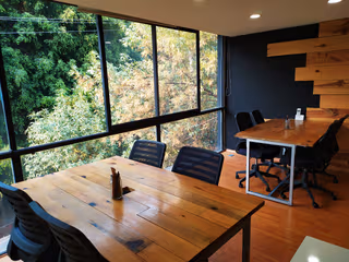 7 Person Coworking Desk