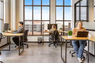 8 Person Private Office