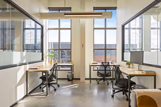 2 Person Private Office