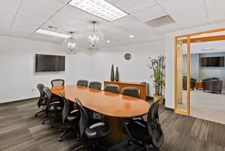 7 Person Private Office
