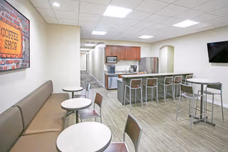 3 Person Private Office