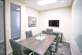 2 Person Private Office