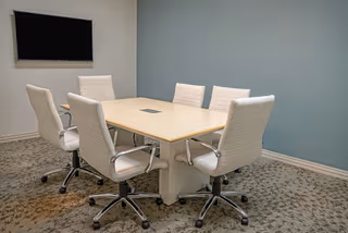3 Person Coworking Desk