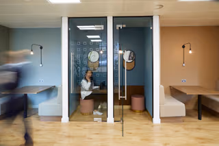 6 Person Private Office