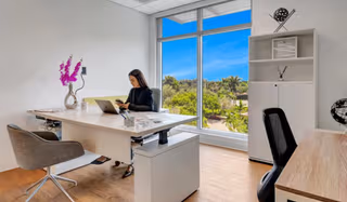 1 Person Coworking Desk