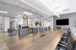 3 Person Private Office