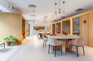 4 Person Private Office