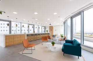5 Person Private Office