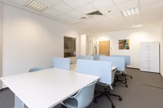3 Person Private Office