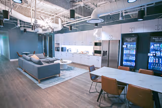 3 Person Private Office