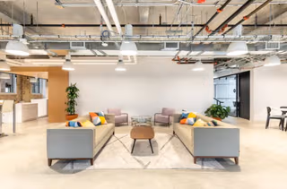 1 Person Private Office