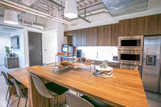 2 Person Coworking Desk