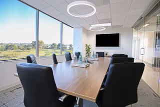 3 Person Private Office
