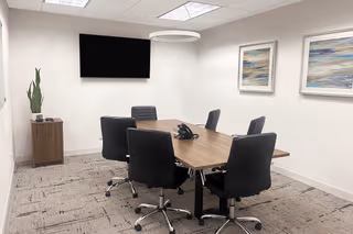 1 Person Private Office