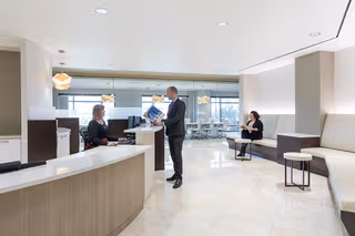3 Person Private Office