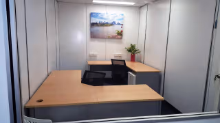 3 Person Private Office