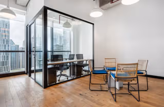 1 Person Coworking Desk