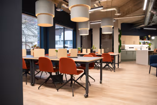 24 Person Private Office