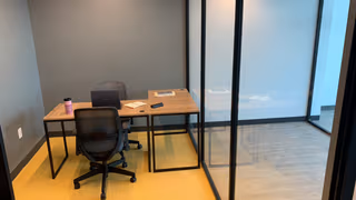 2 Person Coworking Desk