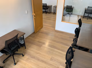 2 Person Coworking Desk