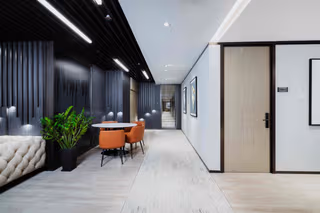 3 Person Private Office