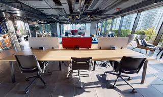 3 Person Private Office