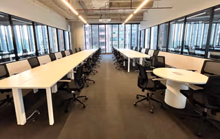 6 Person Private Office