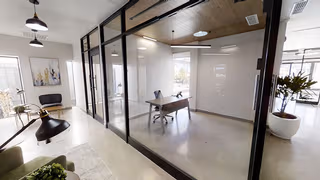 2 Person Private Office