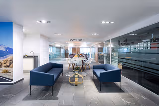 3 Person Private Office