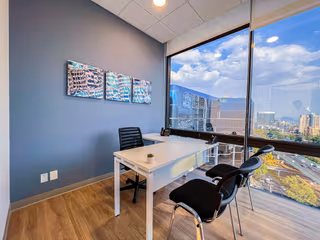1 Person Private Office