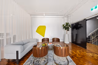 1 Person Coworking Desk