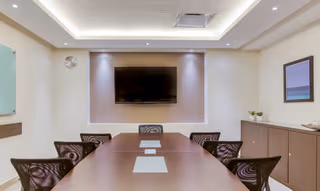 4 Person Private Office
