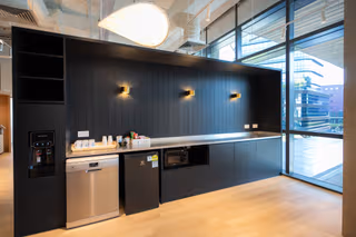 3 Person Private Office