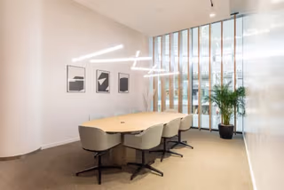 4 Person Private Office