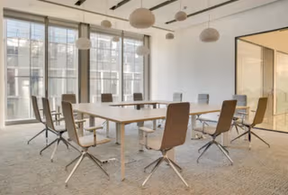 2 Person Private Office