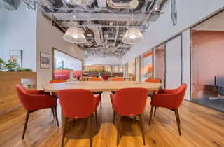 1 Person Coworking Desk