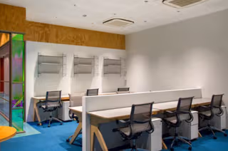 7 Person Private Office