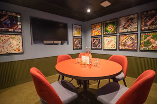 70 Person Private Office