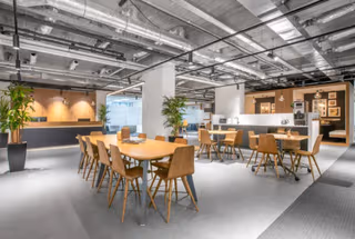 3 Person Private Office