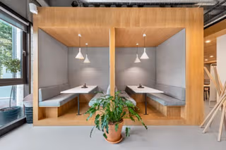 1 Person Private Office