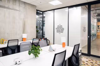 2 Person Private Office