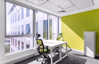 1 Person Private Office