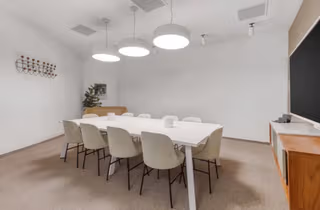 1 Person Private Office