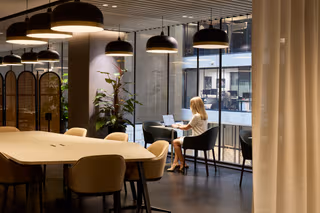4 Person Private Office