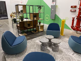 4 Person Private Office