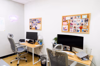 3 Person Private Office